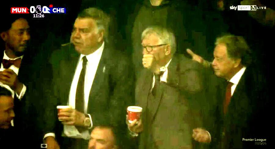 负的糟糕战, 英媒问他是