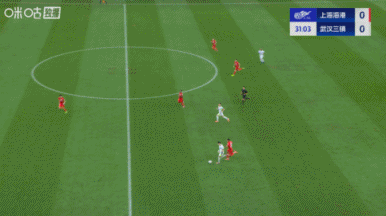 茹萨, 后场一路带, 领先三镇